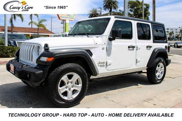 2021 Jeep Wrangler Unlimited Sport S for $0 Build Credit,