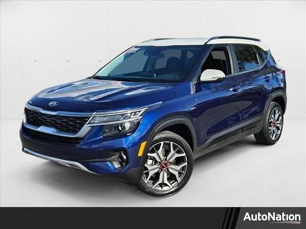 2021 Kia Seltos AWD SUV for $0 Build Credit, Poor