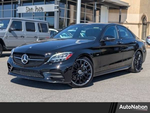 2021 Mercedes-Benz C-Class C300 Sedan for $0 Build Credit, Poor