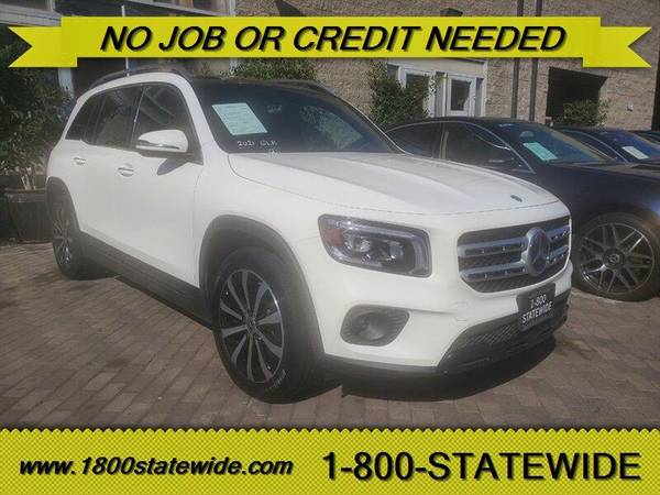 2021 Mercedes-Benz GLB 250 SUV for $0 Build Credit, Poor