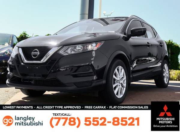 2021 Nissan Qashqai AWD S CVT for $0 Build Credit,
