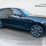 2021 Rolls-Royce Cullinan Black Trim for $0 Build Credit, Poor
