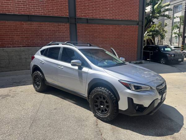 2021 Subaru Crosstrek Limited 2.5 for $0 Build Credit, Poor