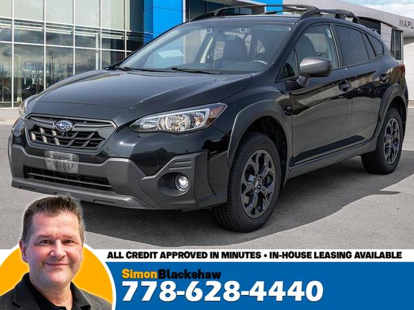 2021 Subaru Crosstrek Outdoor Trim for $0 Build Credit, Poor