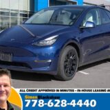 2021 Tesla Model Y Standard Range for $0 Build Credit,