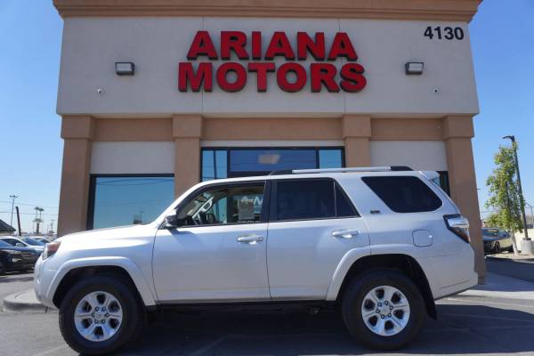 2021 Toyota 4Runner TRD Off-Road for $0 Build Credit, Poor