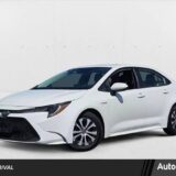 2021 Toyota Corolla Hybrid LE Sedan for $0 Build Credit,
