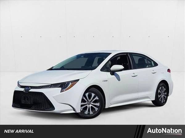 2021 Toyota Corolla Hybrid LE Sedan for $0 Build Credit,