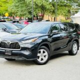 2021 Toyota Highlander LE - No Accident for $0 Build