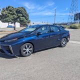 2021 Toyota Mirai Limited OBO for $0 Build Credit, Poor