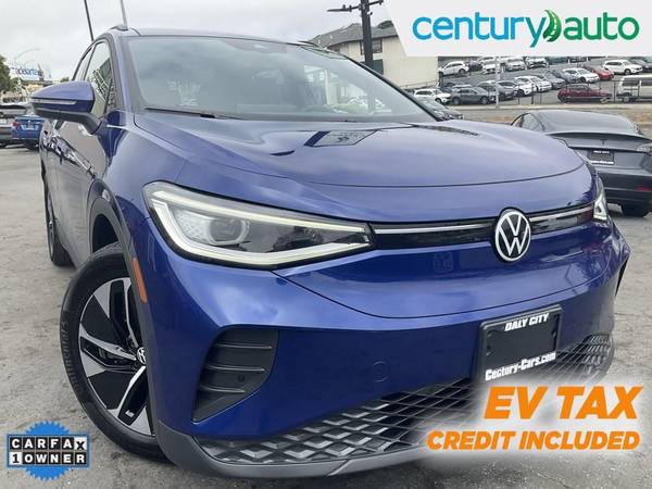 2021 Volkswagen ID.4 Pro S for $0 Build Credit, Poor