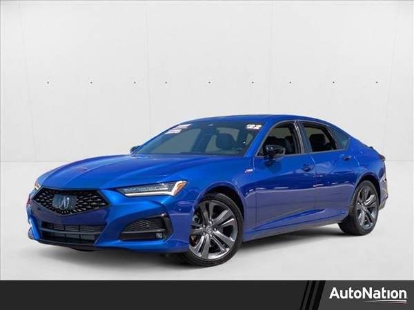 2022 Acura TLX A-Spec Sedan for $0 Build Credit, Poor