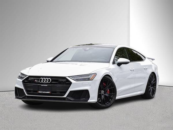2022 Audi S7 Sportback Black Optics for $0 Build Credit,