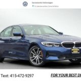 2022 BMW 3 Series 330i Sedan Phytonic Blue Metallic for