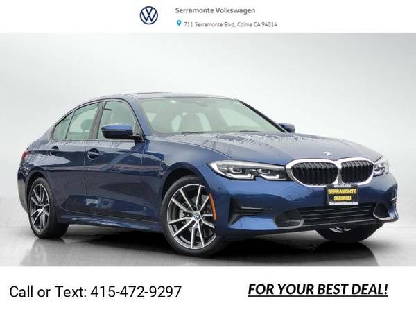 2022 BMW 3 Series 330i Sedan Phytonic Blue Metallic for