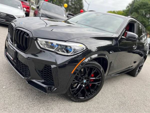 2022 BMW X5 M Competition 600hp Clean Title, Local for
