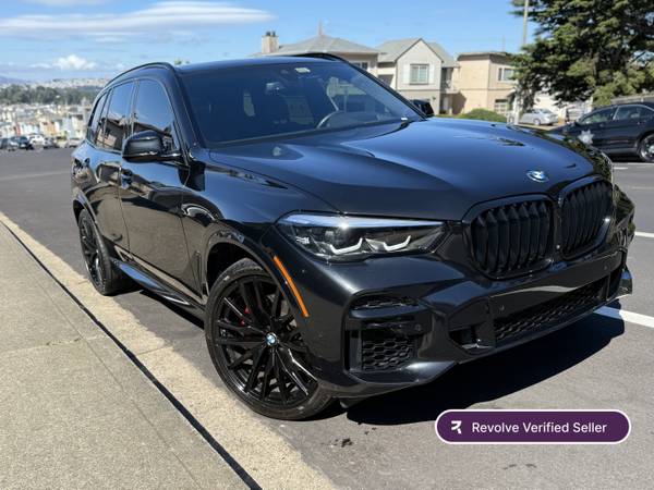 2022 BMW X5 xDrive40i for $0 Build Credit, Poor Credit,