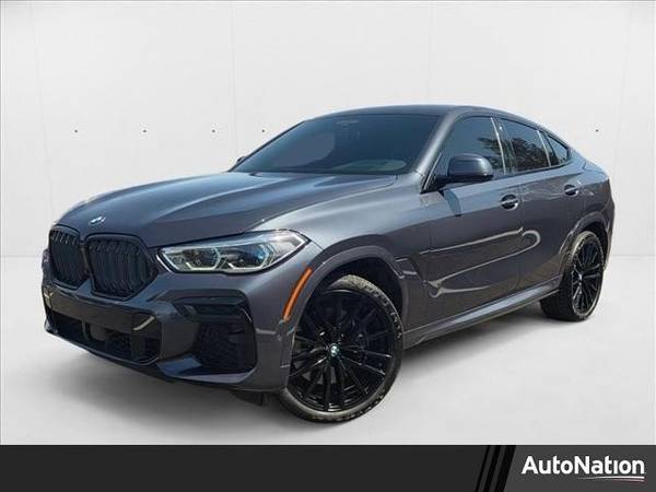 2022 BMW X6 M50i AWD for $0 Build Credit, Poor