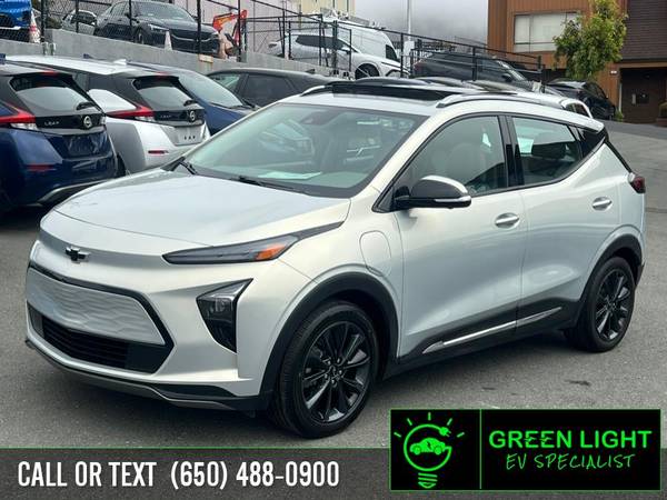 2022 Chevrolet Bolt EUV EV Specialist Trim for $0 Build