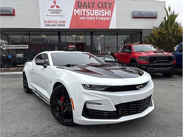 2022 Chevrolet Camaro SS for $0 Build Credit, Poor Credit,