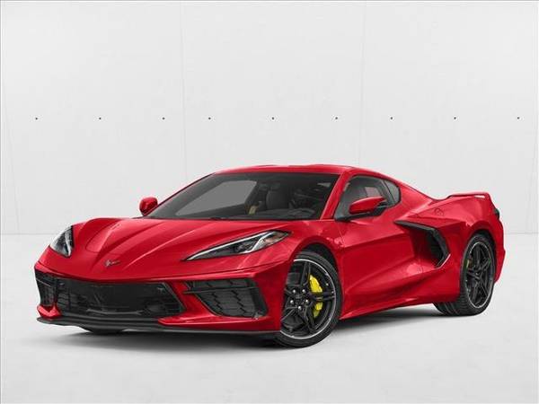 2022 Chevrolet Corvette 3LT Coupe for $0 Build Credit, Poor