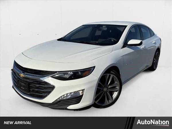 2022 Chevrolet Malibu LT Sedan for $0 Build Credit, Poor