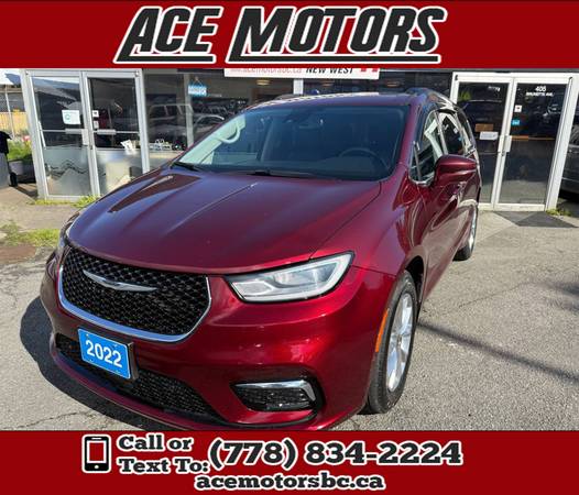 2022 Chrysler Pacifica Touring L AWD for $0 Build Credit,
