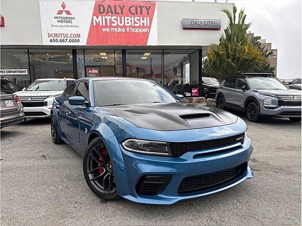 2022 Dodge Charger SRT Hellcat Widebody for $0 Build Credit,