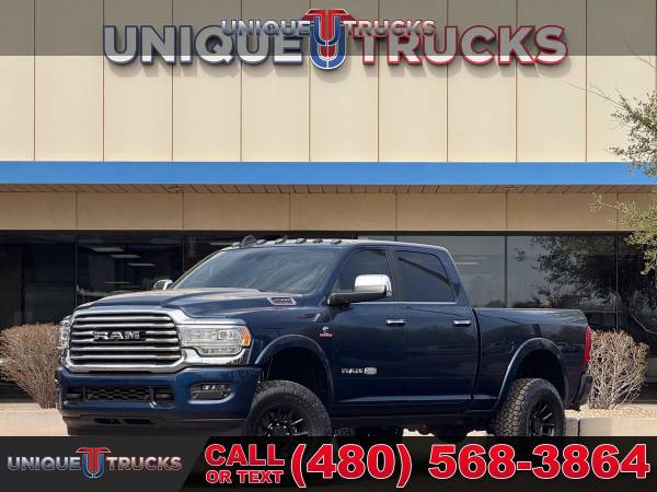 2022 Dodge Ram 2500 Limited Longhorn Crew 4x4 for $0