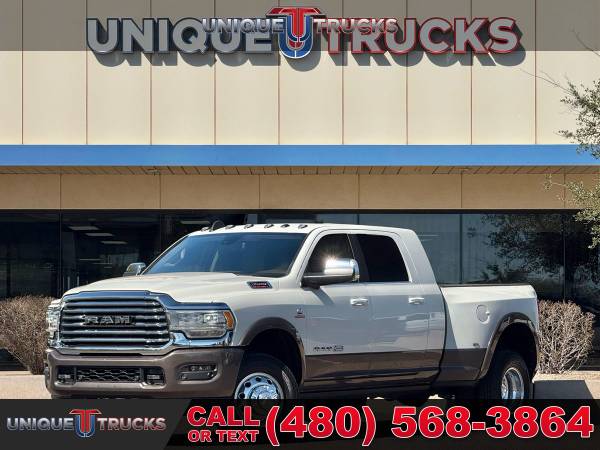 2022 Dodge Ram 3500 Limited Longhorn Mega Cab 4x4 for
