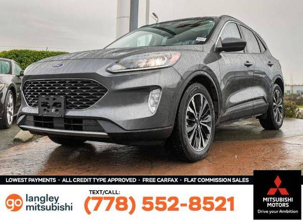 2022 Ford Escape SEL Hybrid AWD for $0 Build Credit,