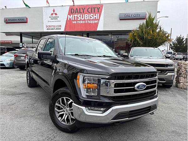 2022 Ford F-150 Lariat SuperCrew 4D 5.5 ft for $0