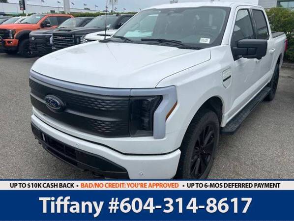 2022 Ford F-150 Lightning XLT BEV 4X4 for $0 Build