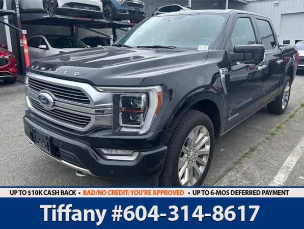 2022 Ford F-150 Limited 4x4 for $0 Build Credit, Poor
