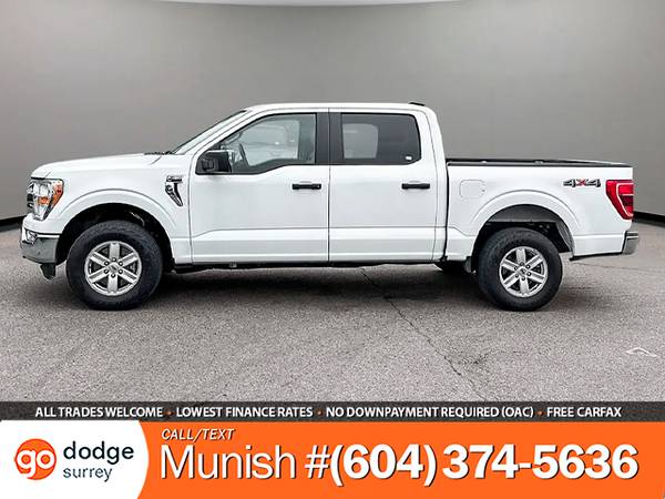 2022 Ford F-150 XLT 4WD SuperCrew 5.5' Box for $0