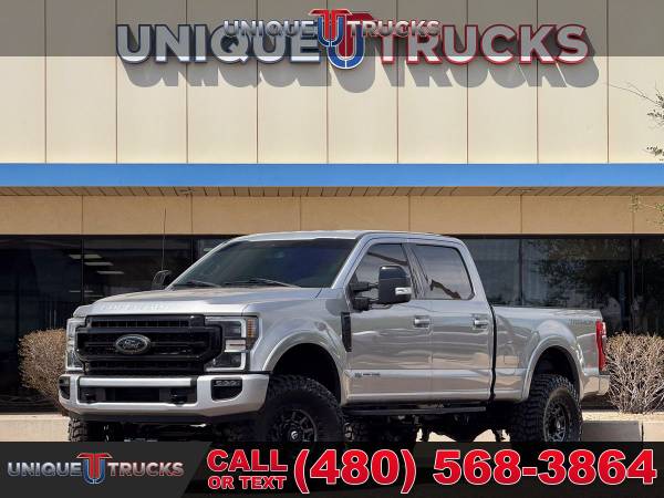 2022 Ford F-250 Super Duty Lariat Tremor 4x4 Lifted for