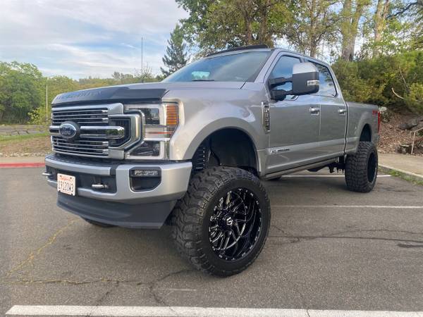 2022 Ford F-350 Limited for $0 Build Credit, Poor Credit,