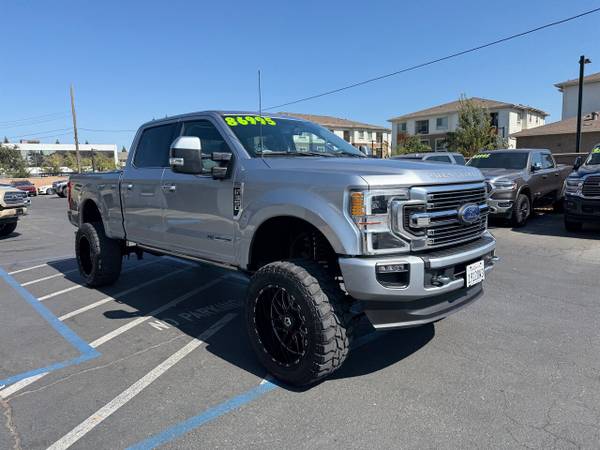 2022 Ford F-350 Super Duty Limited 6.7L Power Stroke Diesel