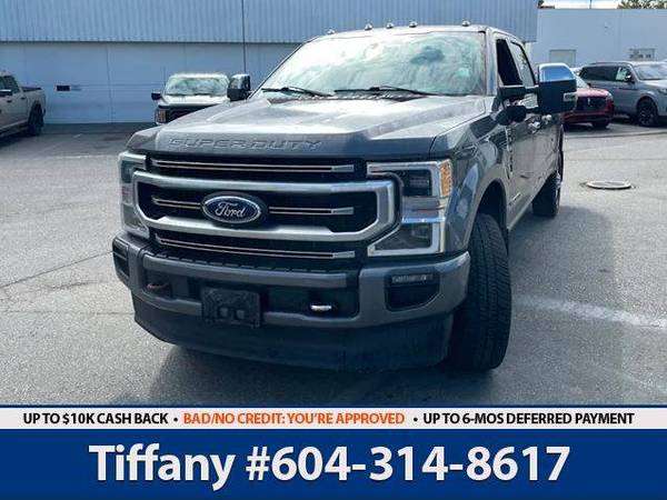 2022 Ford Super Duty F-350 SRW Platinum for $0 Build