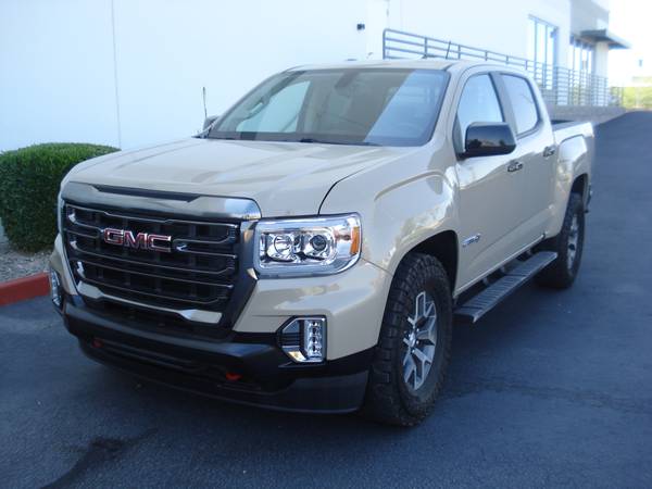 2022 GMC Canyon AT4 4WD Crew Cab for $0 Build