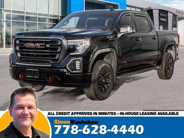 2022 GMC Sierra 1500 Limited AT4 CarbonPro Edition for $0