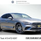 2022 Genesis G70 2.0T Sedan Savile Silver for $0 Build