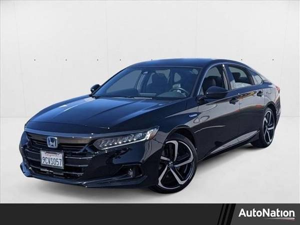 2022 Honda Accord Hybrid Sport Sedan for $0 Build Credit,