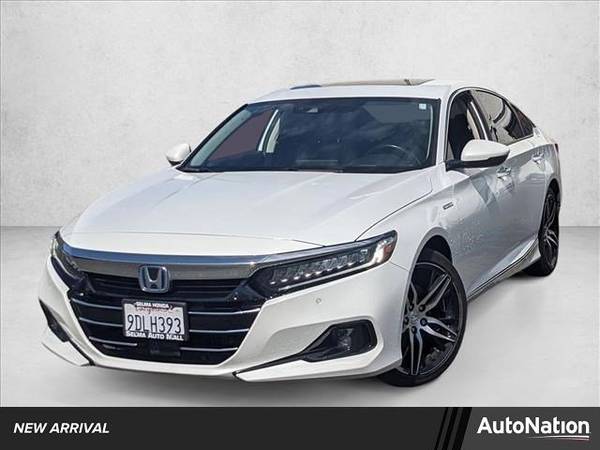 2022 Honda Accord Hybrid Touring for $0 Build Credit, Poor