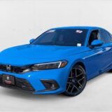 2022 Honda Civic Hatchback Sport Touring for $0 Build Credit,