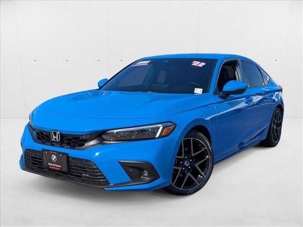 2022 Honda Civic Hatchback Sport Touring for $0 Build Credit,