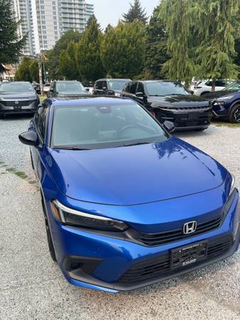 2022 Honda Civic Sedan Sport for $0 Build Credit, Poor