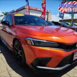 2022 Honda Civic Si Sedan for $0 Build Credit, Poor