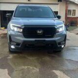 2022 Honda Dodge Line Black Edition Salvage Title for $0