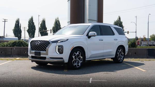2022 Hyundai Palisade Ultimate Calligraphy AWD for $0 Build Credit,